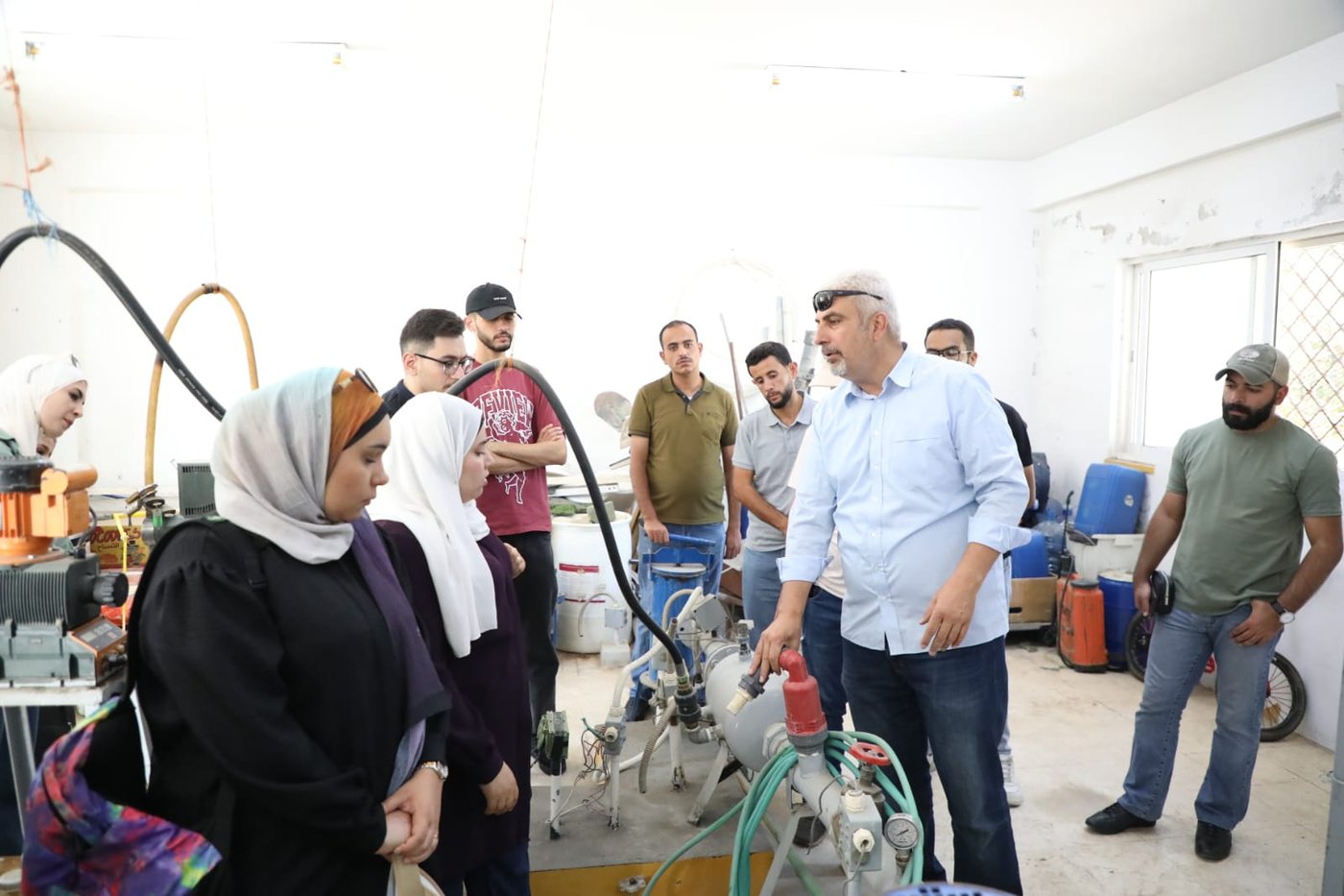 On-site systems walkthrough and training